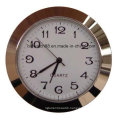 Custom Quartz Small Clock Insert 50mm